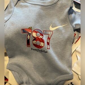 Newborn Onesie 787 Mi Isla Nike